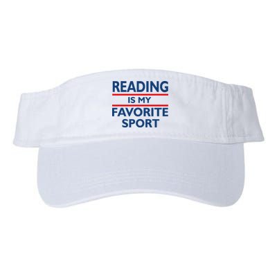 Reading Is My Favorite Sport Visor