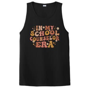 Retro In My School Counselor Era Back To School PosiCharge Competitor Tank