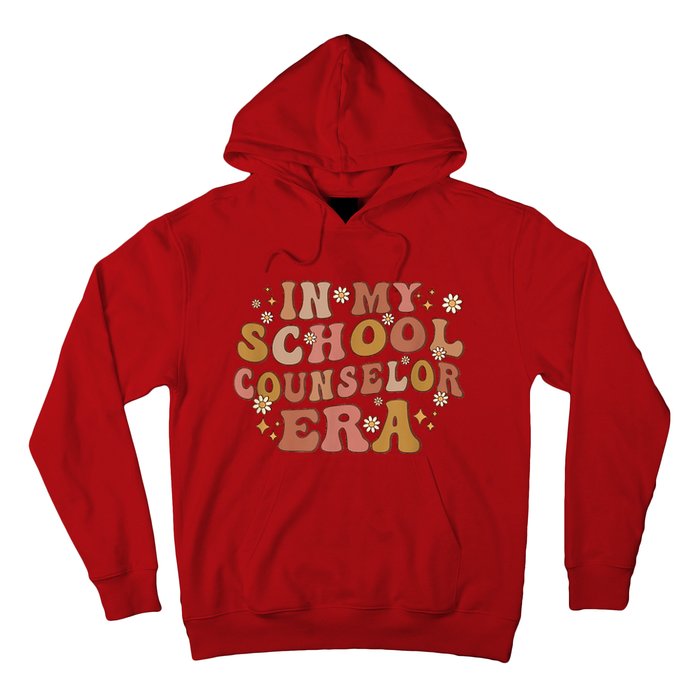 Retro In My School Counselor Era Back To School Hoodie