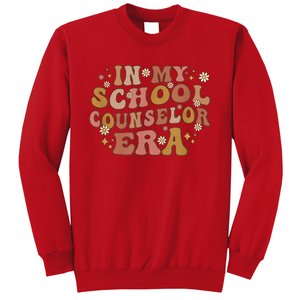 Retro In My School Counselor Era Back To School Sweatshirt