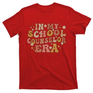 Retro In My School Counselor Era Back To School T-Shirt