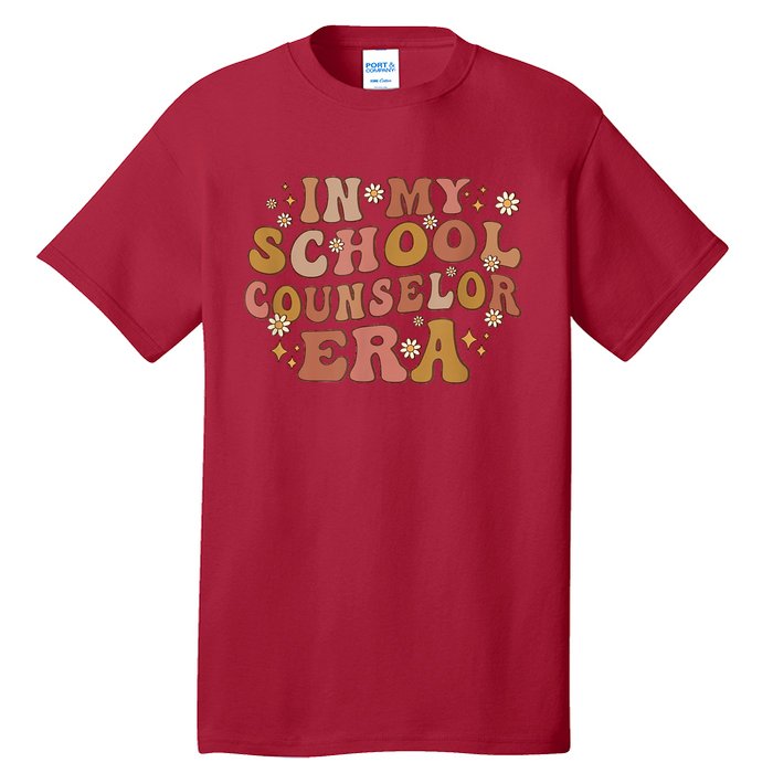 Retro In My School Counselor Era Back To School Tall T-Shirt