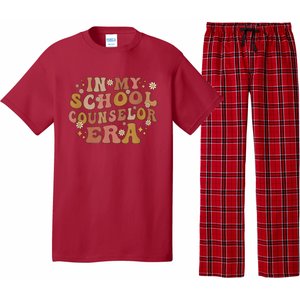 Retro In My School Counselor Era Back To School Pajama Set