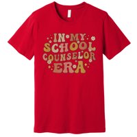 Retro In My School Counselor Era Back To School Premium T-Shirt