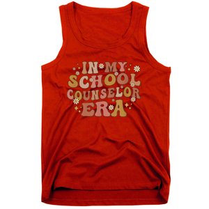 Retro In My School Counselor Era Back To School Tank Top