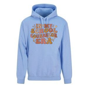 Retro In My School Counselor Era Back To School Unisex Surf Hoodie