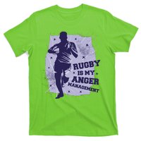 Rugby Is My Anger Management T-Shirt