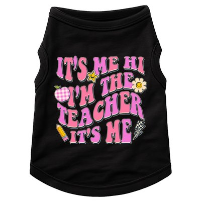 Retro Its Me Hi Im The Teacher Its Me Doggie Tank