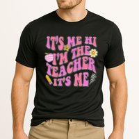 Retro Its Me Hi Im The Teacher Its Me Cooling Performance Crew T-Shirt