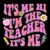 Retro Its Me Hi Im The Teacher Its Me Premium T-Shirt