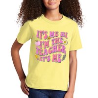 Retro Its Me Hi Im The Teacher Its Me Kids T-Shirt