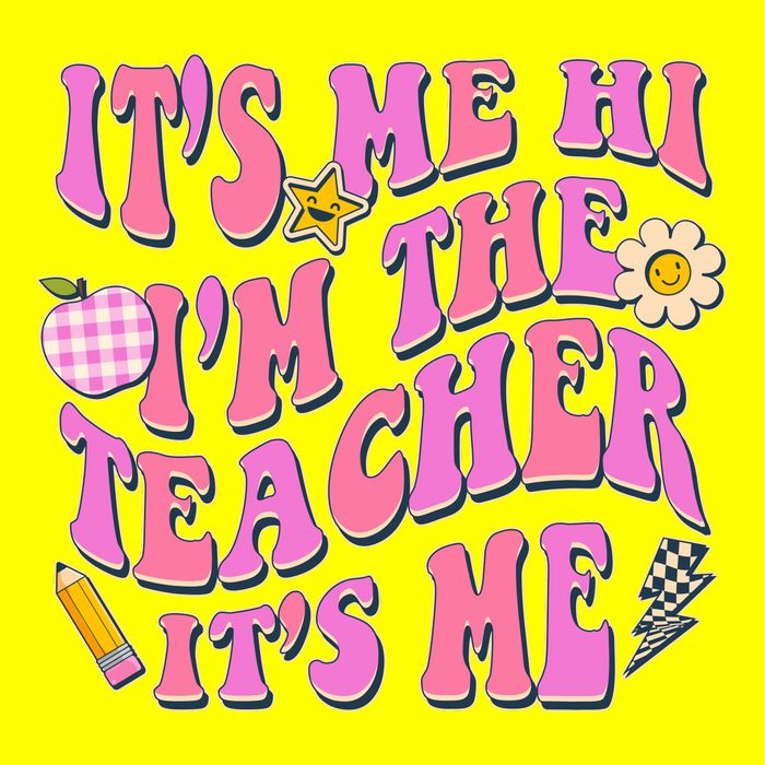 Retro Its Me Hi Im The Teacher Its Me Kids T-Shirt