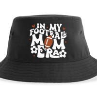 Retro In My Football Mom Era Football Mama Sustainable Bucket Hat