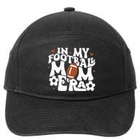 Retro In My Football Mom Era Football Mama 7-Panel Snapback Hat