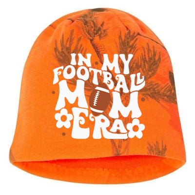 Retro In My Football Mom Era Football Mama Kati - Camo Knit Beanie