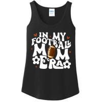 Retro In My Football Mom Era Football Mama Ladies Essential Tank