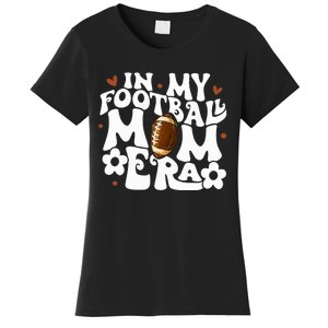 Retro In My Football Mom Era Football Mama Women's T-Shirt