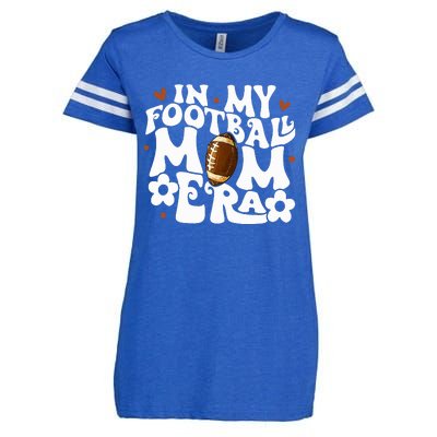 Retro In My Football Mom Era Football Mama Enza Ladies Jersey Football T-Shirt