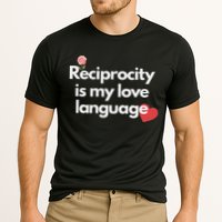 Reciprocity Is My Love Language Flower Red Heart Cooling Performance Crew T-Shirt