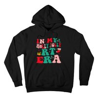 Retro In My HollyJolly RT Respiratory Therapy Era Christmas Hoodie