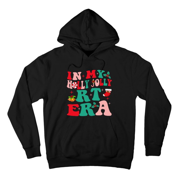 Retro In My HollyJolly RT Respiratory Therapy Era Christmas Hoodie