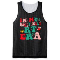 Retro In My HollyJolly RT Respiratory Therapy Era Christmas Mesh Reversible Basketball Jersey Tank