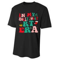 Retro In My HollyJolly RT Respiratory Therapy Era Christmas Performance Sprint T-Shirt