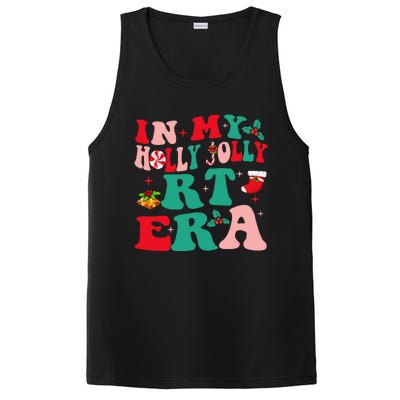 Retro In My HollyJolly RT Respiratory Therapy Era Christmas PosiCharge Competitor Tank