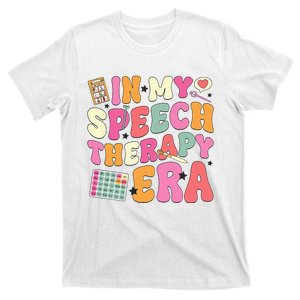 Retro In My Speech Therapy Era SLP AAC SLPA T-Shirt