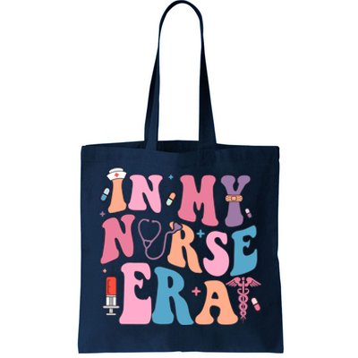 Retro In My Nurse Era Happy Nurse Day Tote Bag