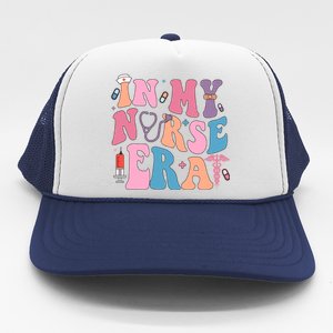 Retro In My Nurse Era Happy Nurse Day Trucker Hat