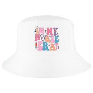 Retro In My Nurse Era Happy Nurse Day Cool Comfort Performance Bucket Hat