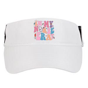 Retro In My Nurse Era Happy Nurse Day Adult Drive Performance Visor