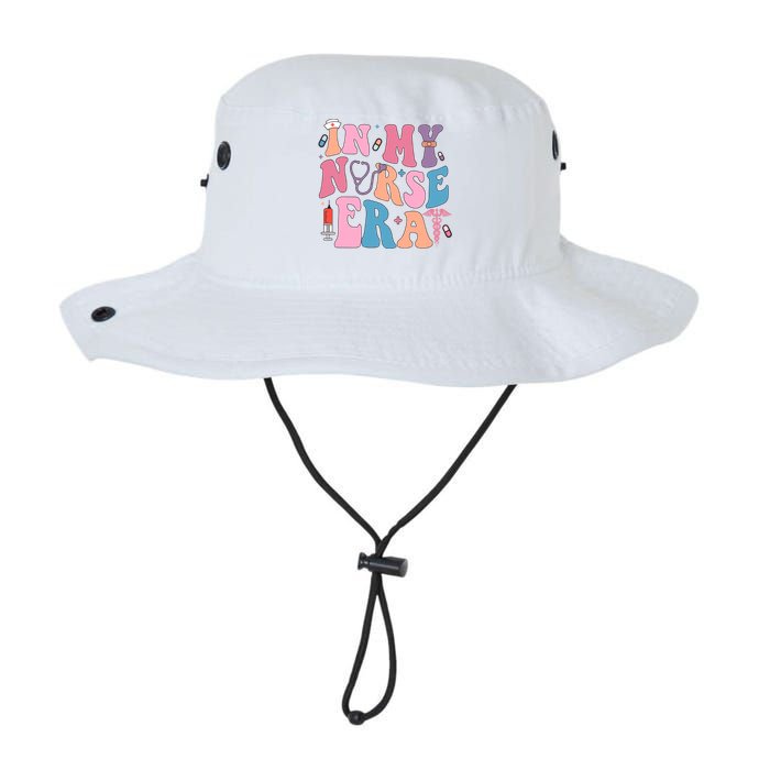 Retro In My Nurse Era Happy Nurse Day Legacy Cool Fit Booney Bucket Hat