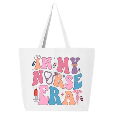 Retro In My Nurse Era Happy Nurse Day 25L Jumbo Tote