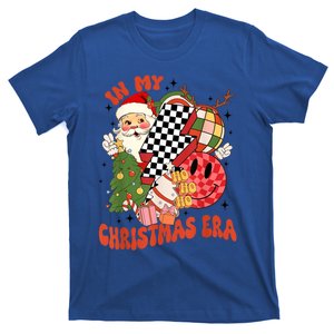 Retro In My Christmas Era Funny Christmas Gift T-Shirt