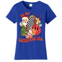 Retro In My Christmas Era Funny Christmas Gift Women's T-Shirt