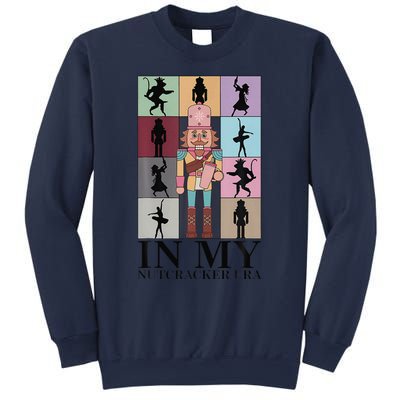 Retro In My Nutcracker Era Christmas Ballet Dancer Vinatge Sweatshirt