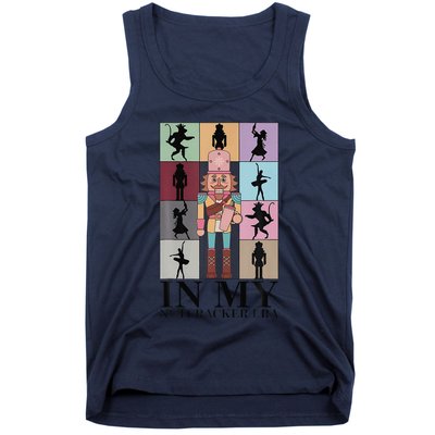 Retro In My Nutcracker Era Christmas Ballet Dancer Vinatge Tank Top