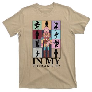 Retro In My Nutcracker Era Christmas Ballet Dancer Vinatge T-Shirt