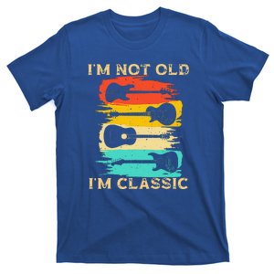 Retro I'm Not Old I'm Classic Pickup Guitar Player T-Shirt