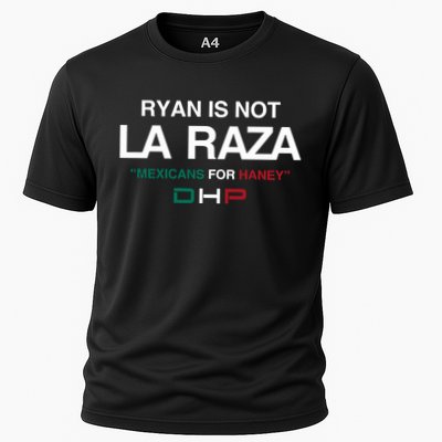 Ryan Is Not La Raza Mexicans For Haney Dhp Performance Shirt
