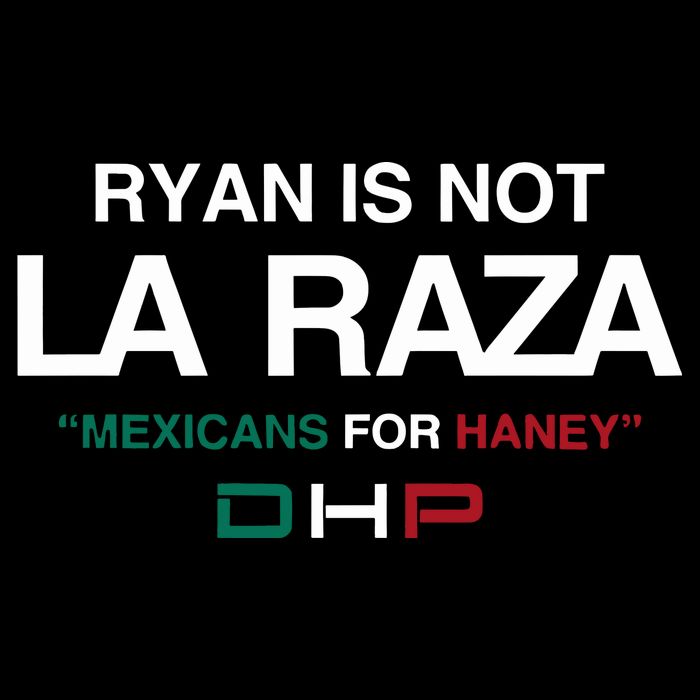 Ryan Is Not La Raza Mexicans For Haney Dhp Backpack