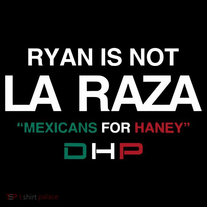 Ryan Is Not La Raza Mexicans For Haney Dhp Bucket Hat