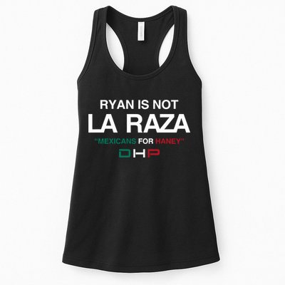 Ryan Is Not La Raza Mexicans For Haney Dhp Womens Tank Top