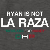 Ryan Is Not La Raza Mexicans For Haney Dhp Vector Backpack