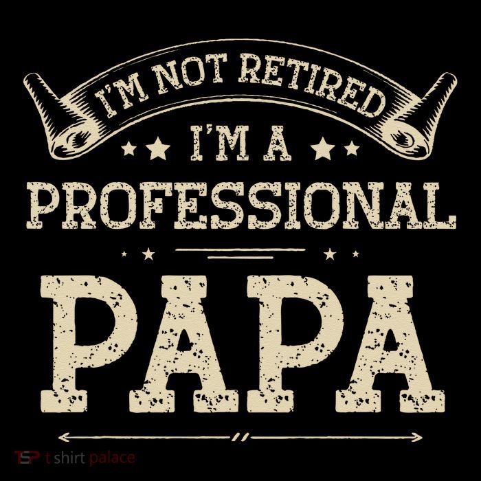 Retro Im Not Retired A Professional Papa Gift For Dad 16 in Basic Backpack