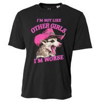 Retro IM Not Like Other IM Worse Racoon Cooling Performance Crew T-Shirt