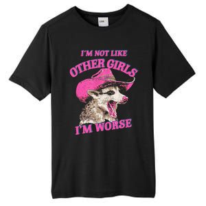 Retro IM Not Like Other IM Worse Racoon Tall Fusion ChromaSoft Performance T-Shirt