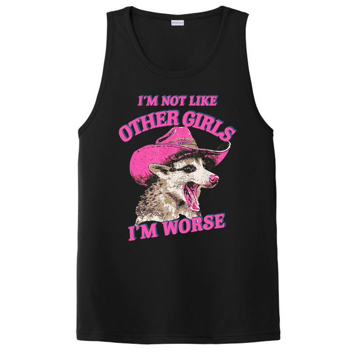 Retro IM Not Like Other IM Worse Racoon PosiCharge Competitor Tank